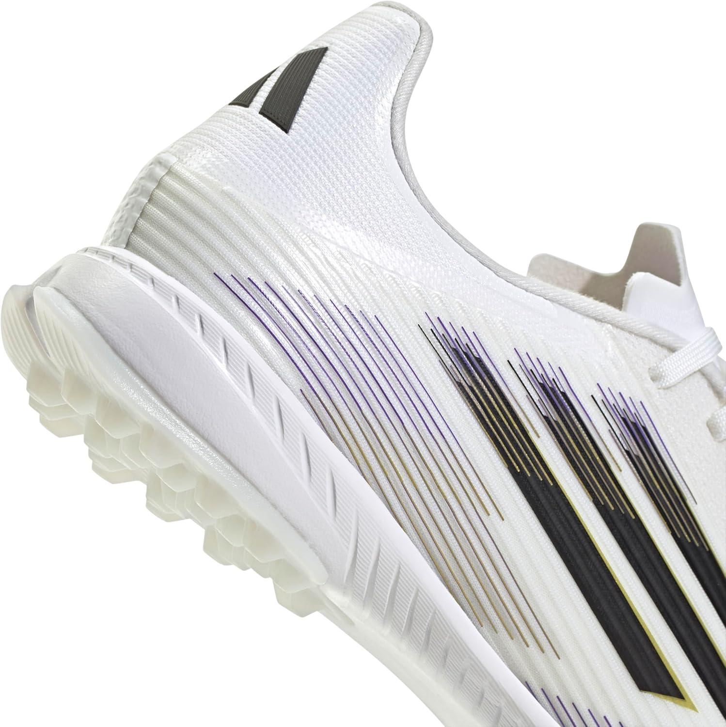 image:imageadidas UnisexAdult F50 League TurfWhiteBlackGold Metallic