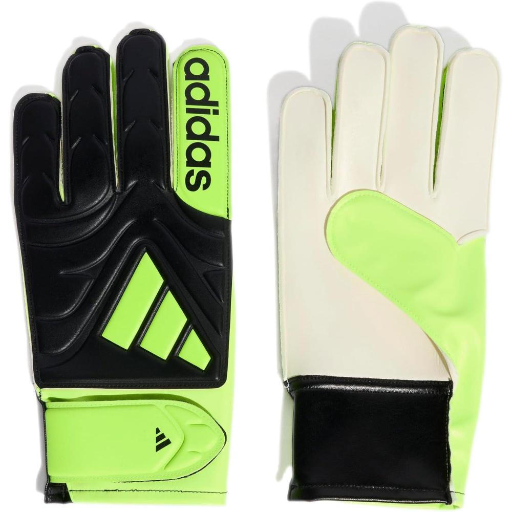 image:imageAdidas Copa Club Goalie GlovesBlackLucid LemonLucid Lemon