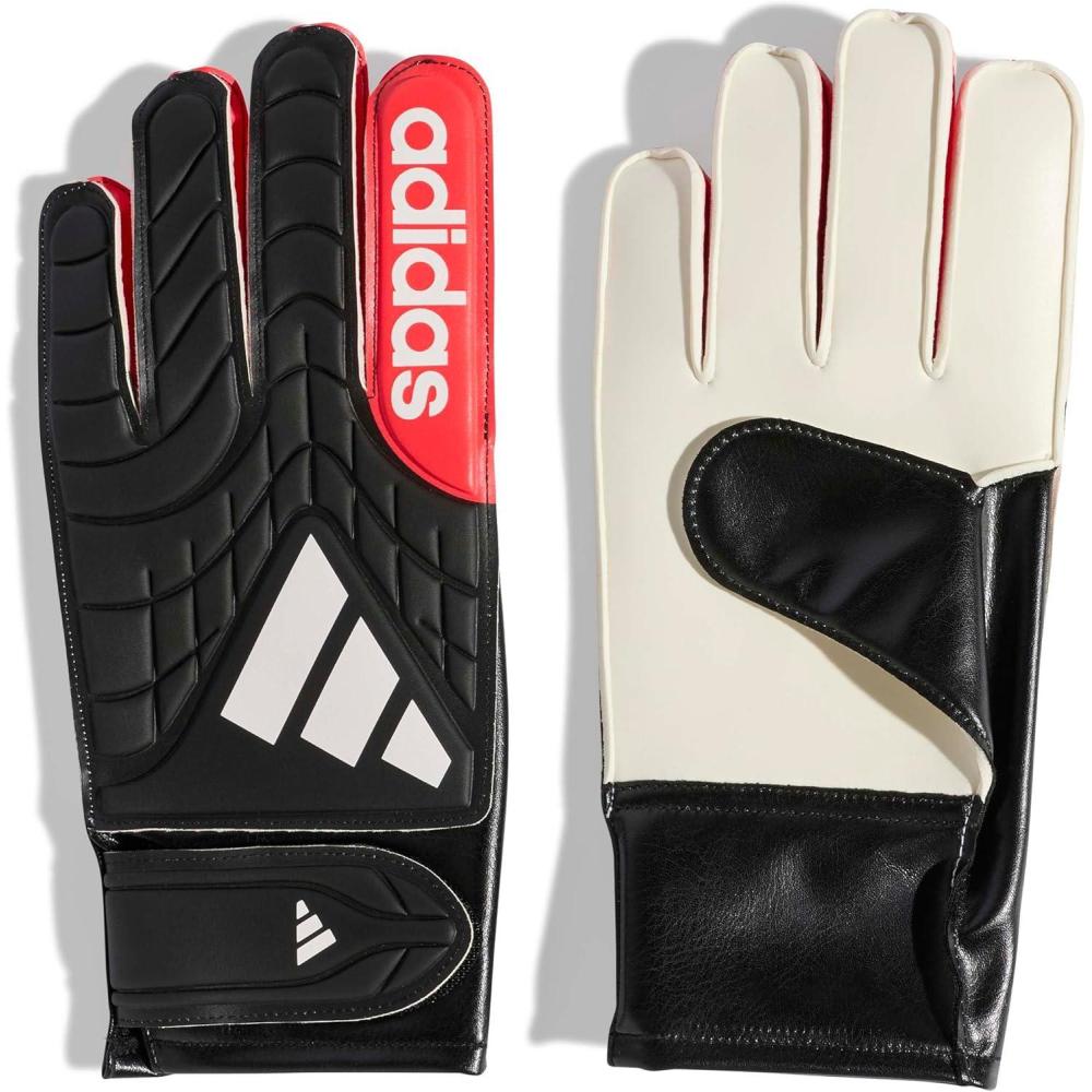 image:imageAdidas Copa Club Goalie GlovesBlackWhiteLucid Red