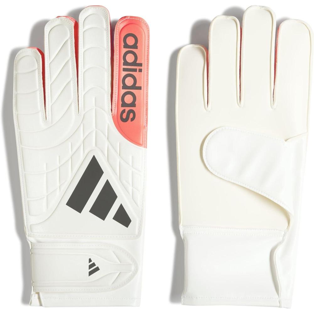 image:imageAdidas Copa Club Goalie GlovesZero MetallicBlackLucid Red
