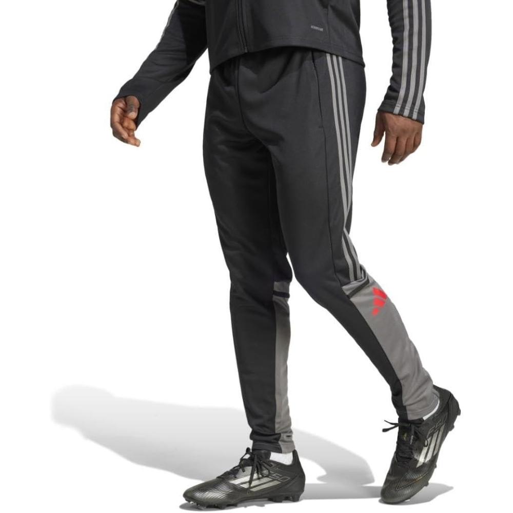 image:imageAdidas Mens Squadra 25 Training PantsBlackTeam GreyPure Ruby