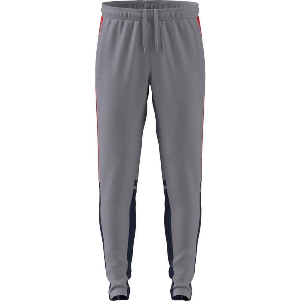 image:imageAdidas Mens Squadra 25 Training PantsGlory GreyTeam Navy BluePure Ruby