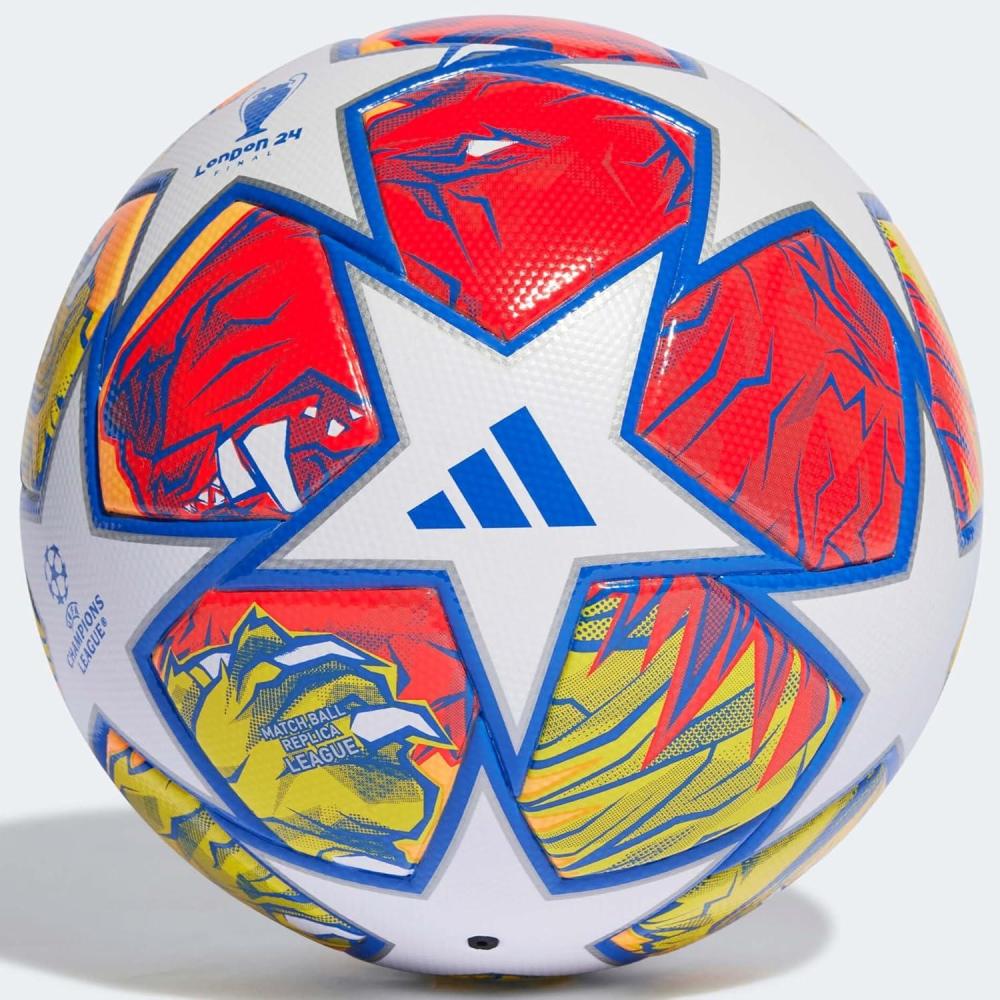 image:imageAdidas UCL League Soccer BallWhiteGlory BlueFlash Orange
