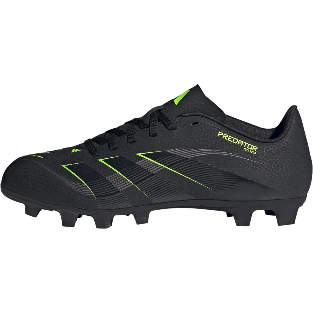 image:imageAdidas Unisex Club Firm GroundMulti GroundBlackCarbonLucid Lemon