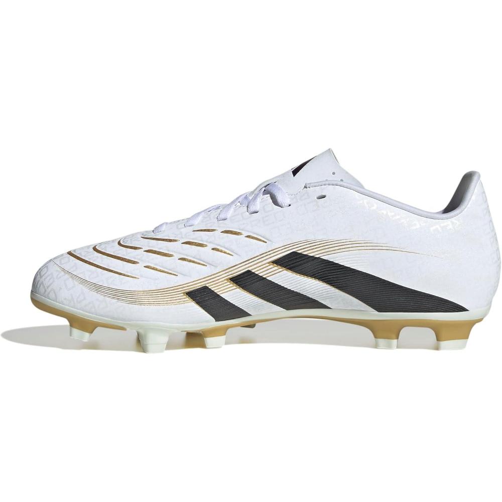 image:imageAdidas Unisex Club Firm GroundMulti GroundWhiteBlackGold Metallic