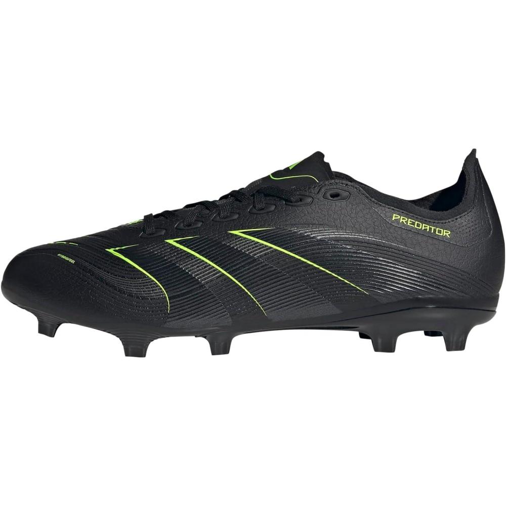 image:imageAdidas Unisex League Firm GroundMulti GroundBlackCarbonLucid Lemon
