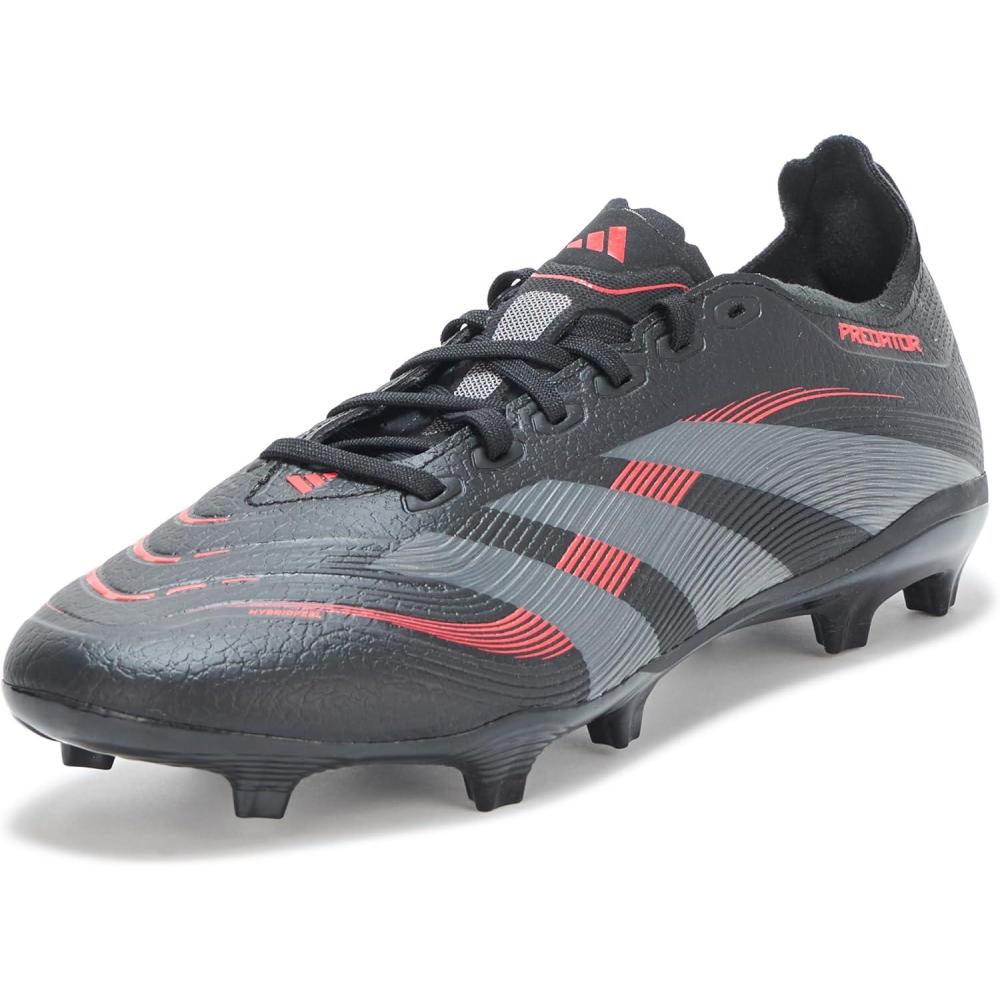 image:imageAdidas Unisex League Firm GroundMulti GroundBlackGreyLucid Red