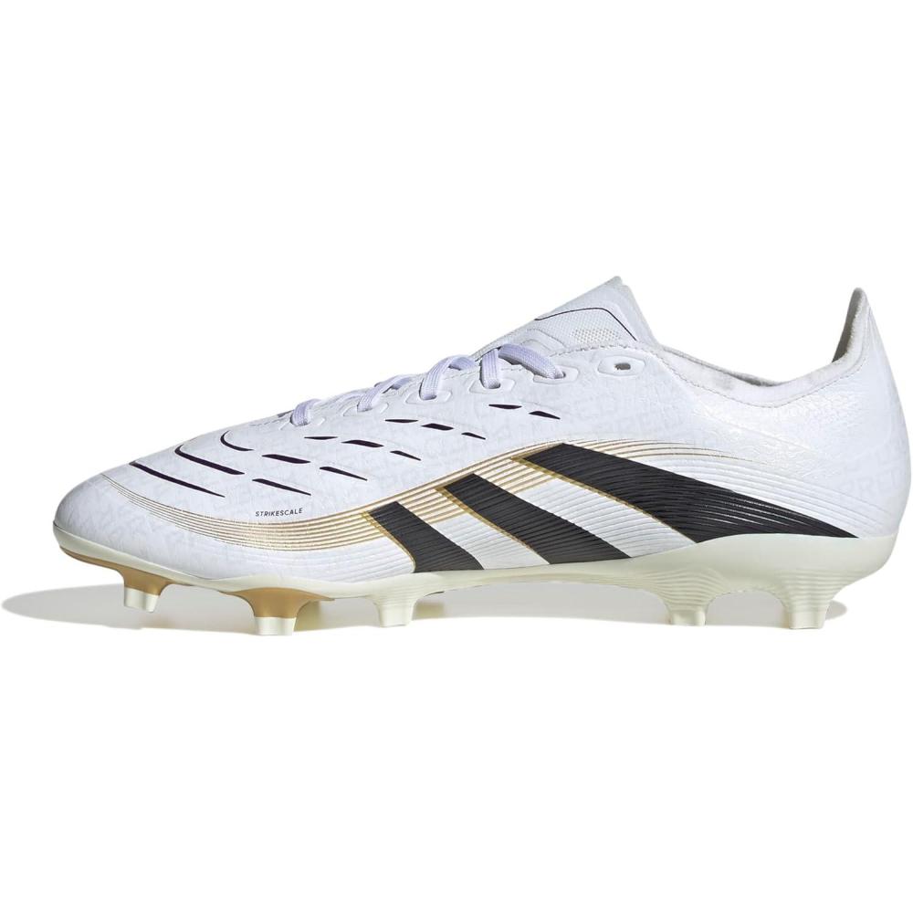 image:imageAdidas Unisex League Firm GroundMulti GroundWhiteBlackGold Metallic