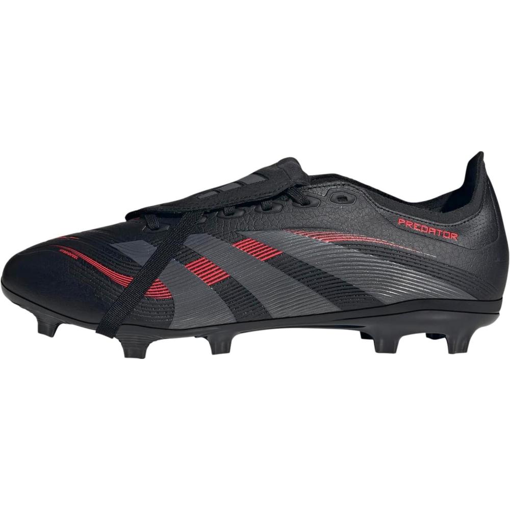 image:imageAdidas Unisex League Ft FgMgCore Black Grey Four Lucid Red
