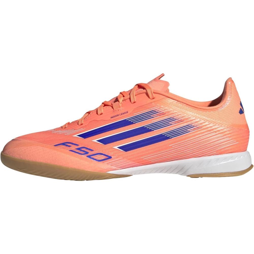 image:imageAdidas UnisexAdult F50 League IndoorBeam OrangeLucid BlueWhite