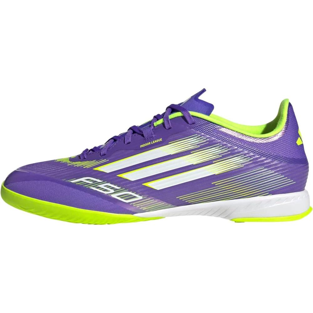 image:imageAdidas UnisexAdult F50 League IndoorPurple RushWhiteLucid Lemon