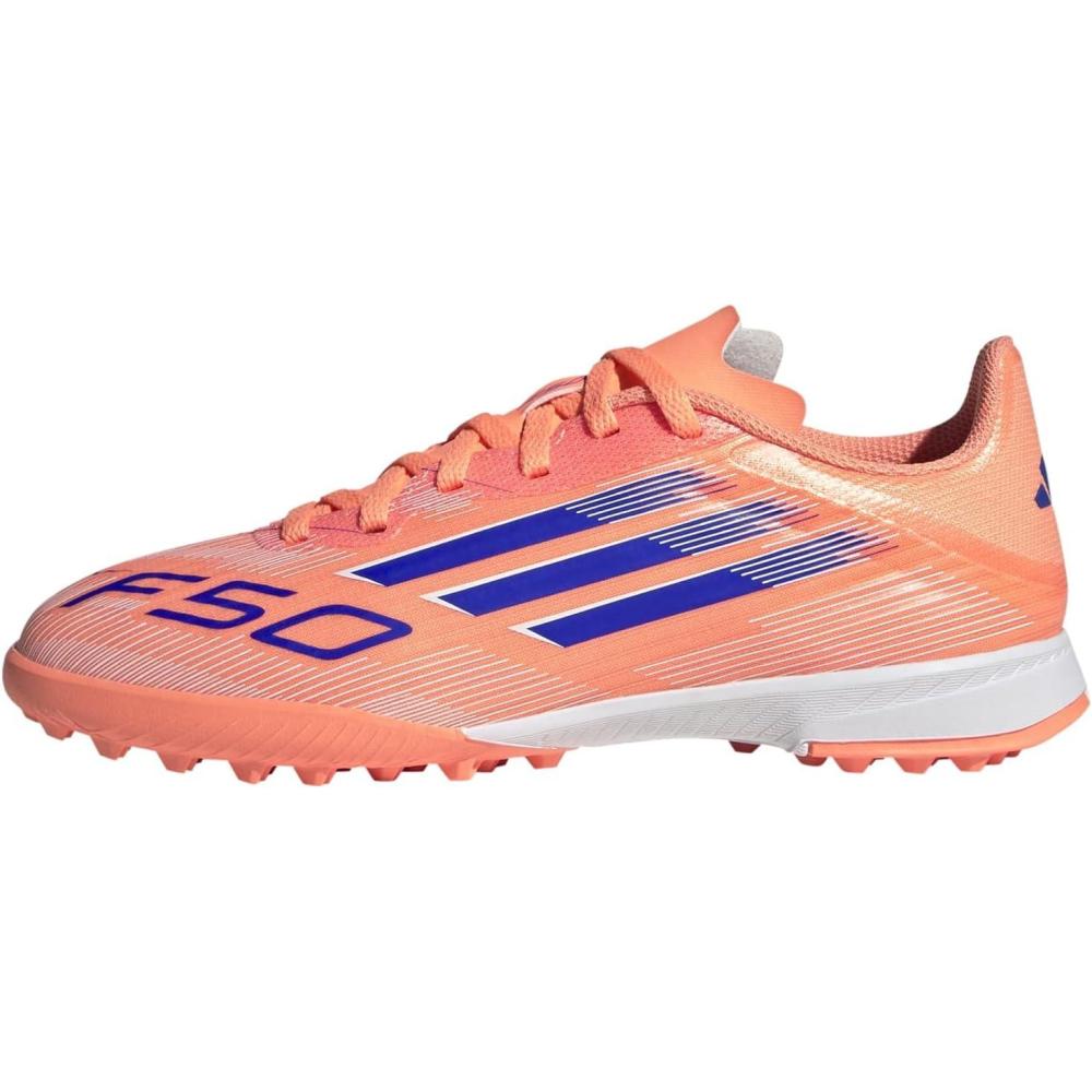 image:imageAdidas UnisexChild F50 League TurfBeam OrangeLucid BlueWhite