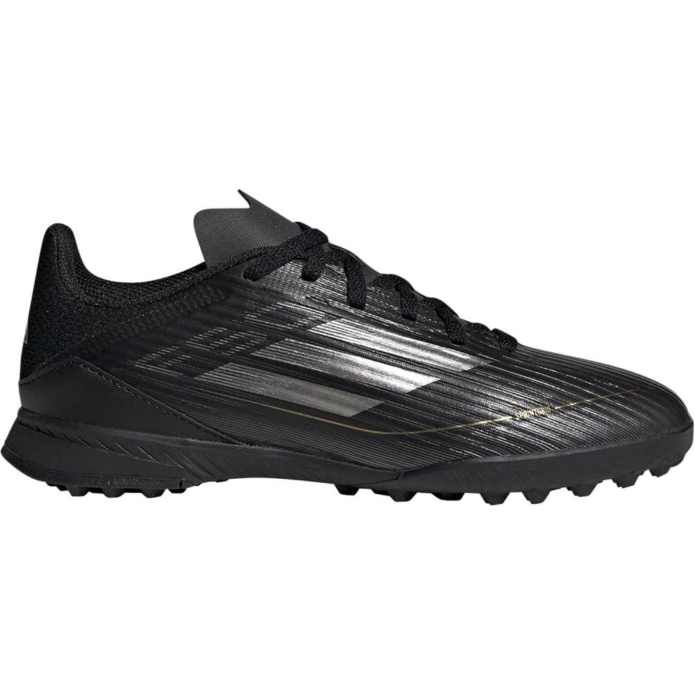 image:imageAdidas UnisexChild F50 League TurfBlackIron MetallicGold Metallic