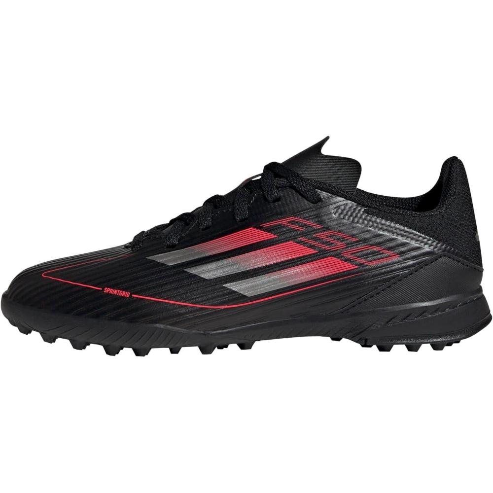 image:imageAdidas UnisexChild F50 League TurfBlackIron MetallicLucid Red