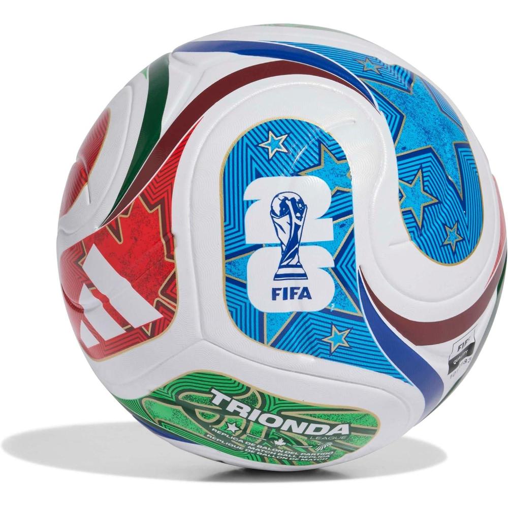 image:imageFootball adidas World Cup 26 Trionda League BOX JD8045Size 5