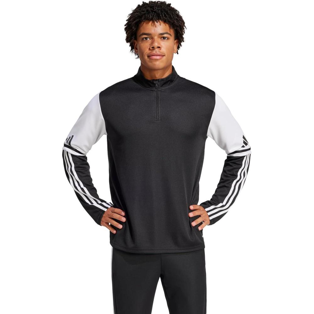 image:imageadidas Mens Size Squadra 25 Training TopBlackWhite