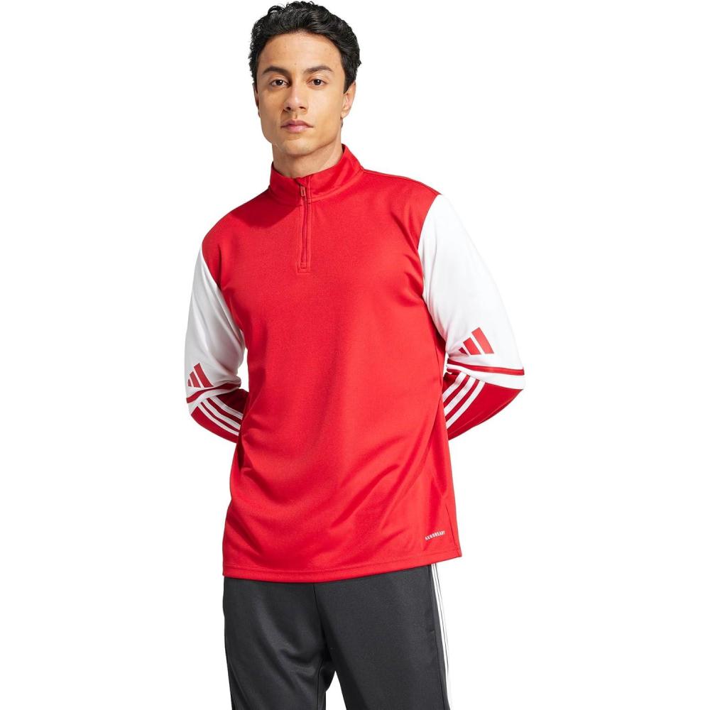 image:imageadidas Mens Size Squadra 25 Training TopTeam Power RedWhite