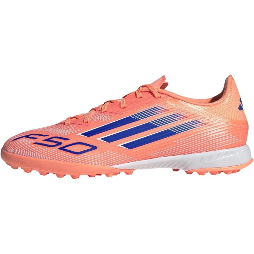 image:imageadidas UnisexAdult F50 League TurfBeam OrangeLucid BlueWhite