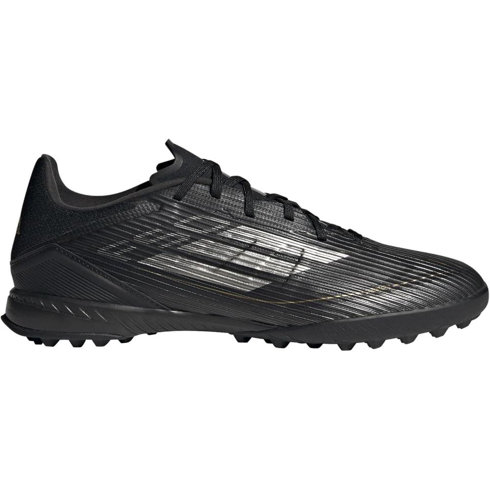 image:imageadidas UnisexAdult F50 League TurfBlackIron MetallicGold Metallic