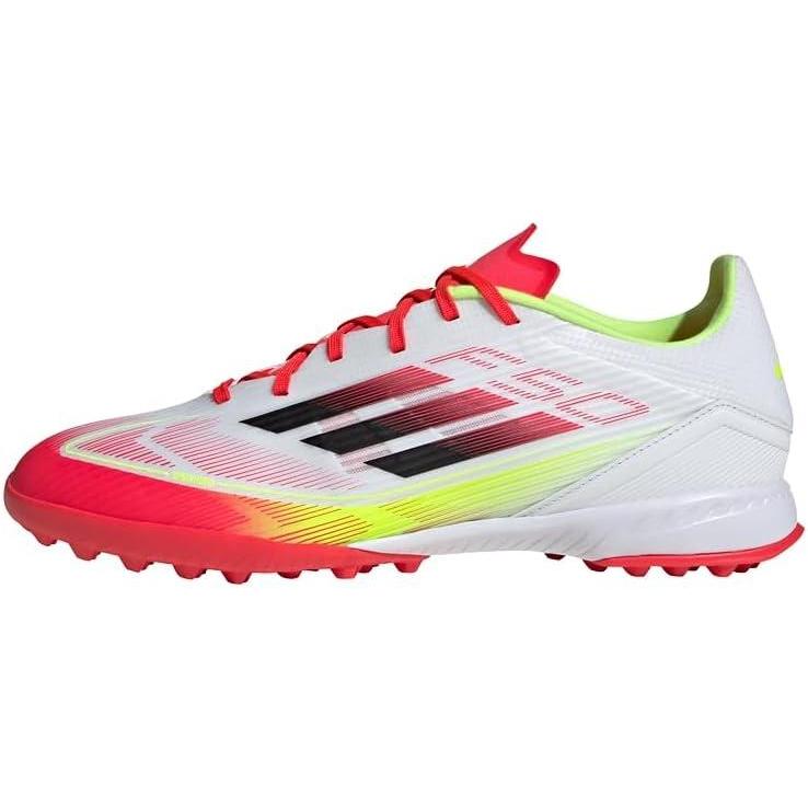 image:imageadidas UnisexAdult F50 League TurfCloud White Core Black Solar Yellow