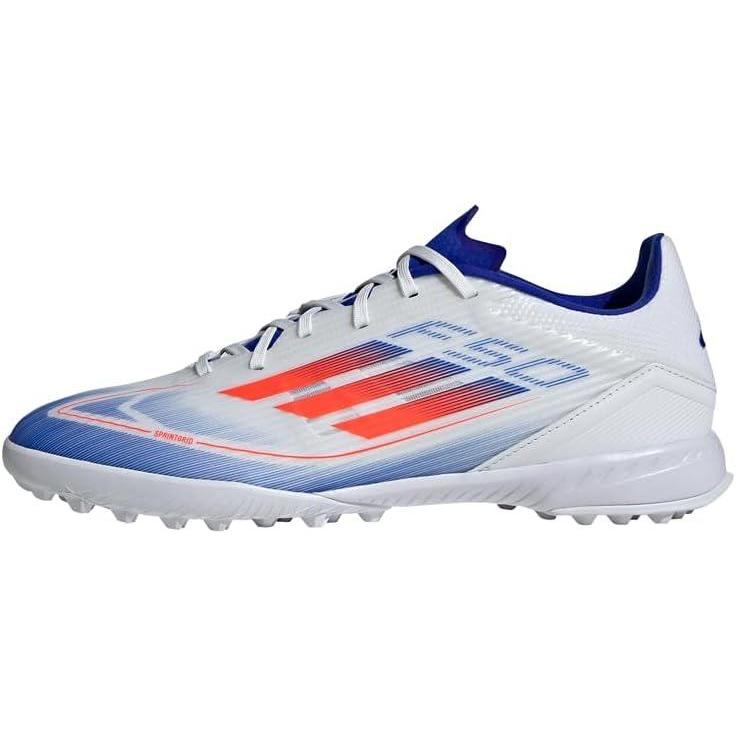 image:imageadidas UnisexAdult F50 League TurfCloud White Solar Red Lucid Blue