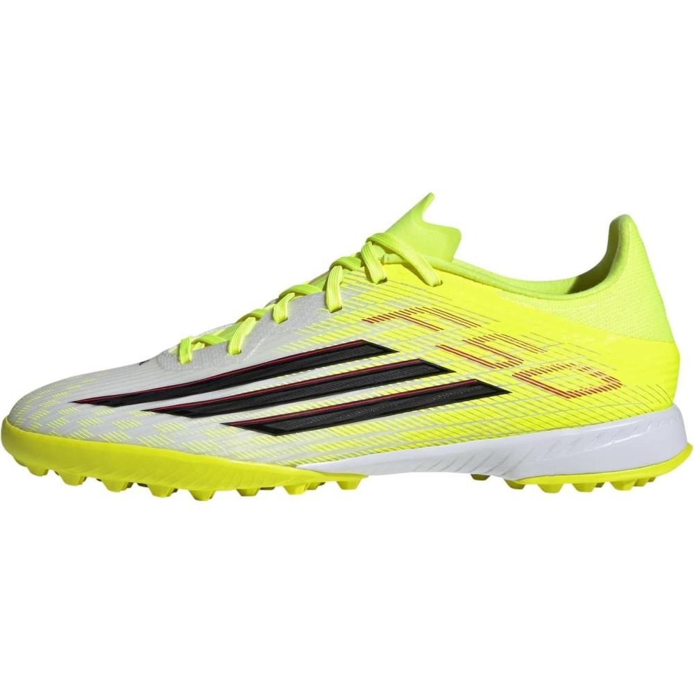 image:imageadidas UnisexAdult F50 League TurfTeam Solar YellowBlackLucid Red