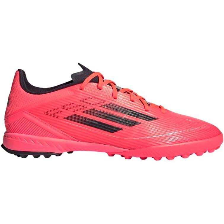 image:imageadidas UnisexAdult F50 League TurfTurboAurora BlackPlatin Metallic