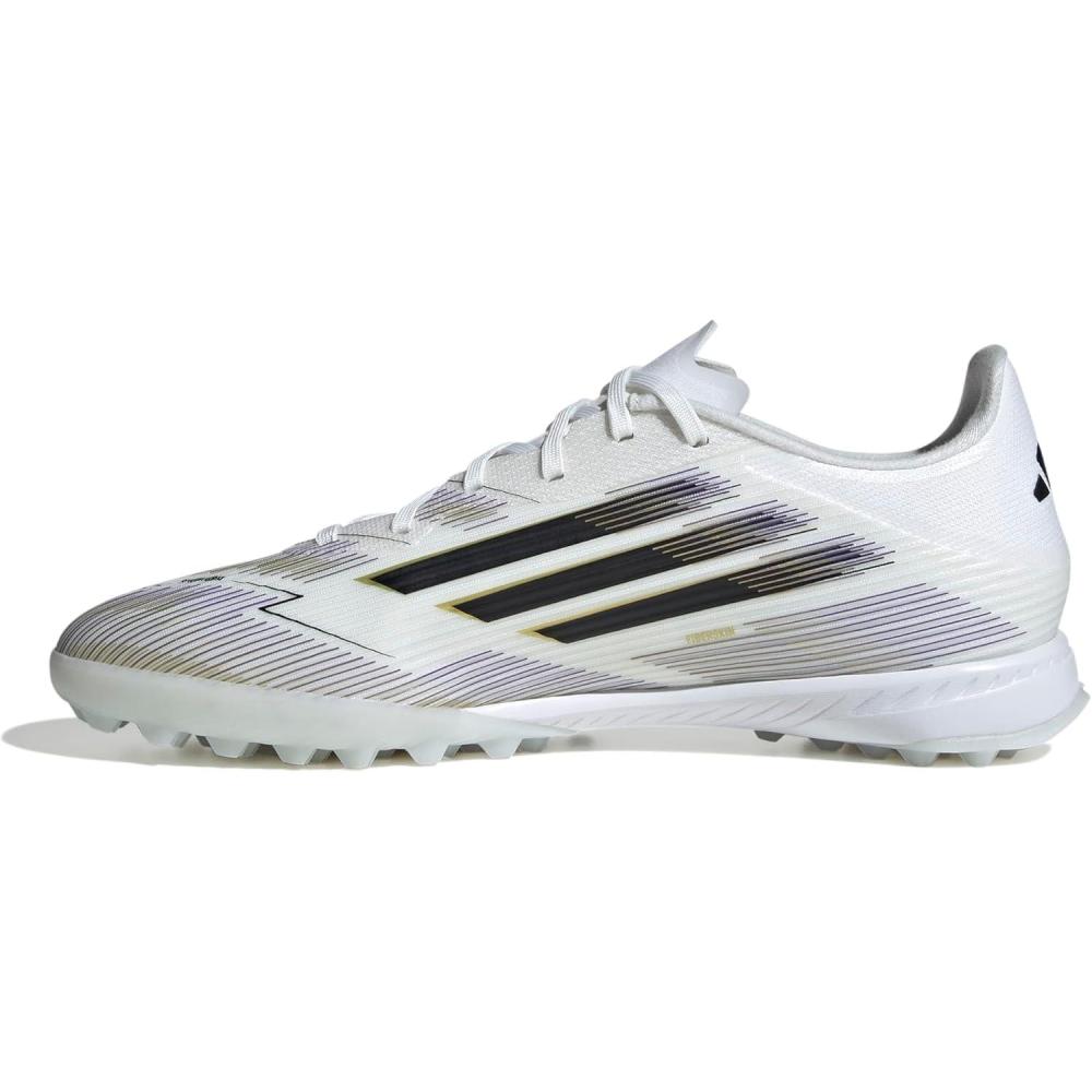 image:imageadidas UnisexAdult F50 League TurfWhiteBlackGold Metallic