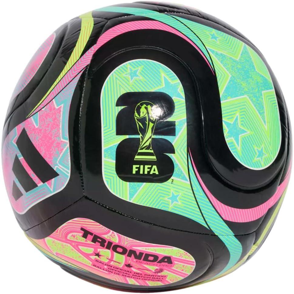 image:imageadidas World Cup 2026 Pro Beach Ball FIFA Quality Pro Rating Soft Touch Durable Construction Ideal for Beach Soccer