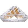 White/Metallic Gold