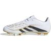 White/Black/Gold Metallic