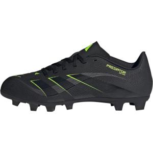Adidas Unisex Club Firm Ground/Multi Ground(Black/Carbon/Lucid Lemon)