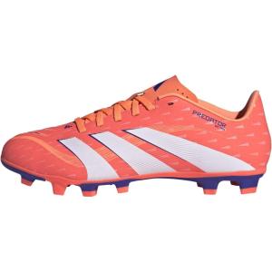Adidas Unisex Club Firm Ground/Multi Ground(Signal Coral/White/Beam Orange)