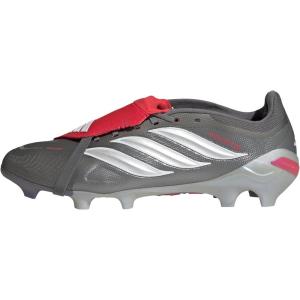 Adidas Unisex League Ft Fg/Mg(Iron Metallic/White/Lucid Red)
