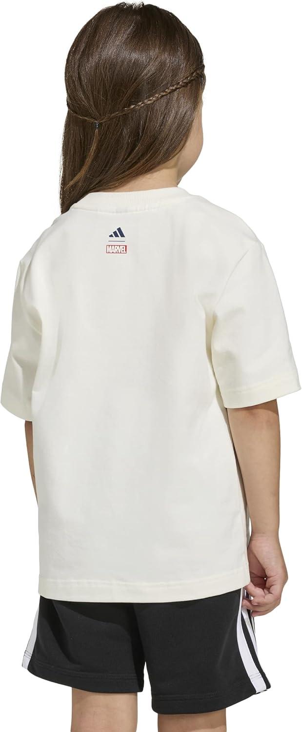 image:imageAdidas Boys Disney Mickey Mouse TShirtOff WhiteDark BlueSpiderman