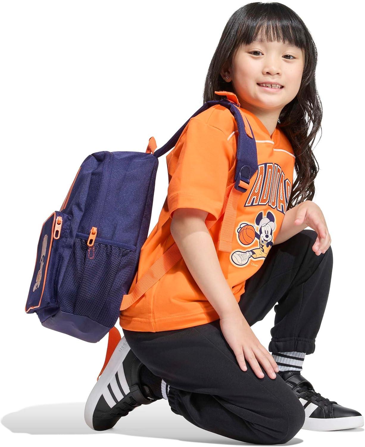 image:imageAdidas Boys Disney Mickey Mouse TShirtPure OrangeDark BlueOff WhiteMickey Mouse