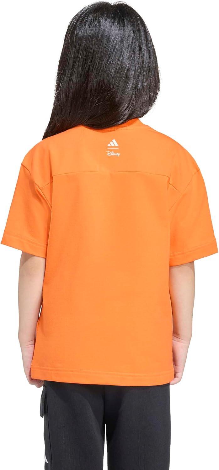 image:imageAdidas Boys Disney Mickey Mouse TShirtPure OrangeDark BlueOff WhiteMickey Mouse