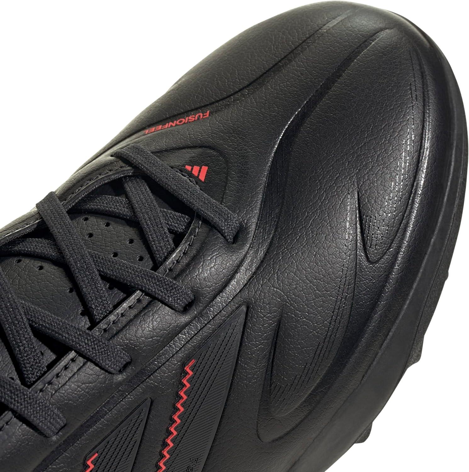 image:imageAdidas UnisexAdult Copa Pure 3 League TurfBlackCarbonLucid Red