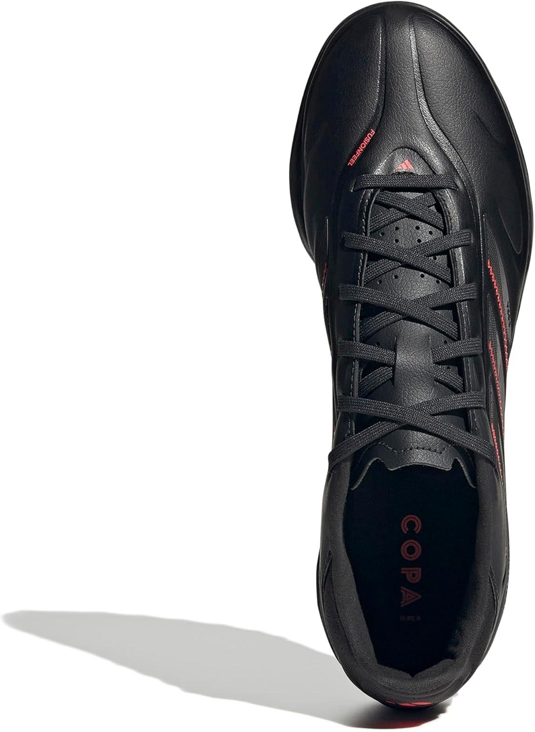 image:imageAdidas UnisexAdult Copa Pure 3 League TurfBlackCarbonLucid Red