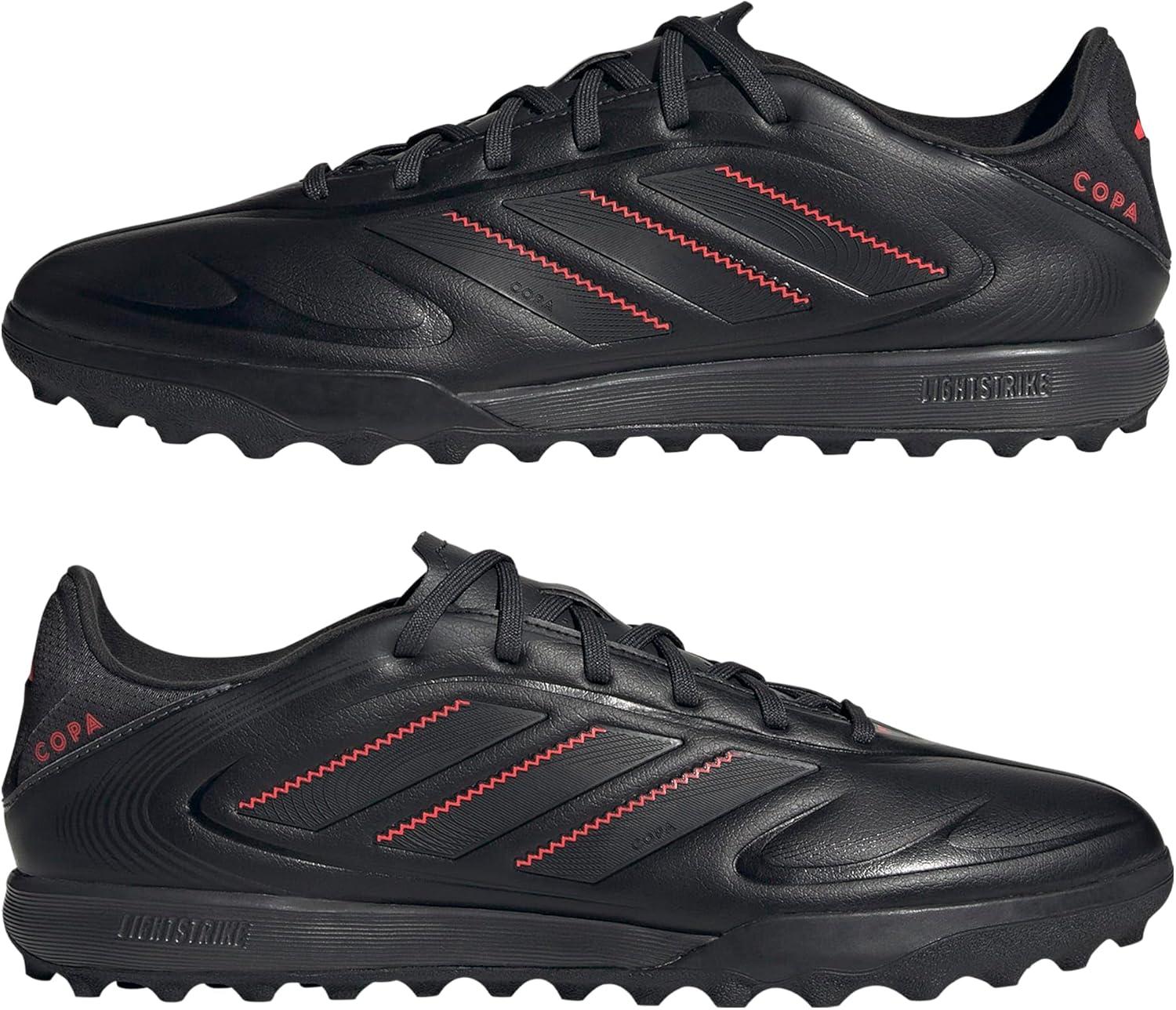 image:imageAdidas UnisexAdult Copa Pure 3 League TurfBlackCarbonLucid Red