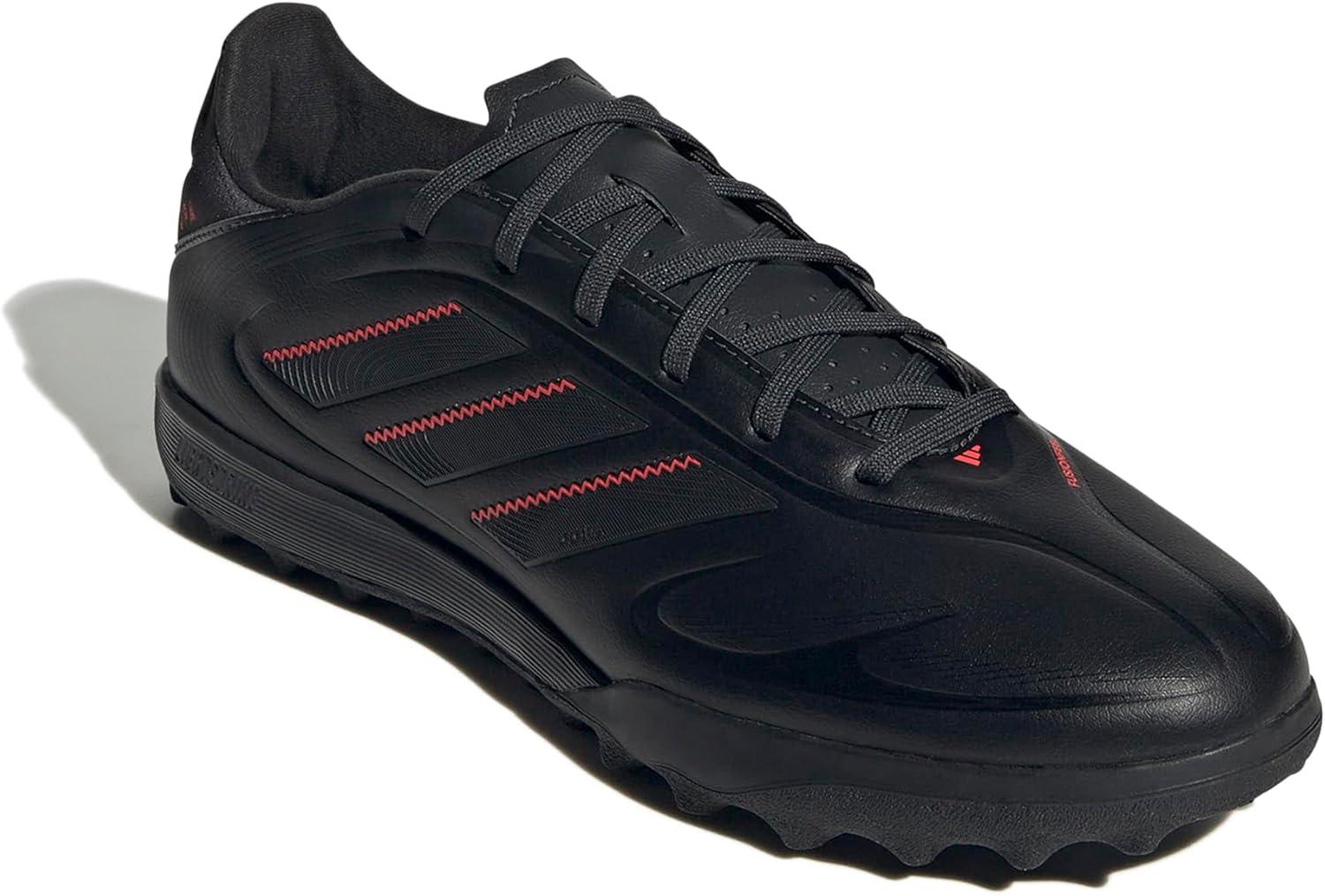image:imageAdidas UnisexAdult Copa Pure 3 League TurfBlackCarbonLucid Red
