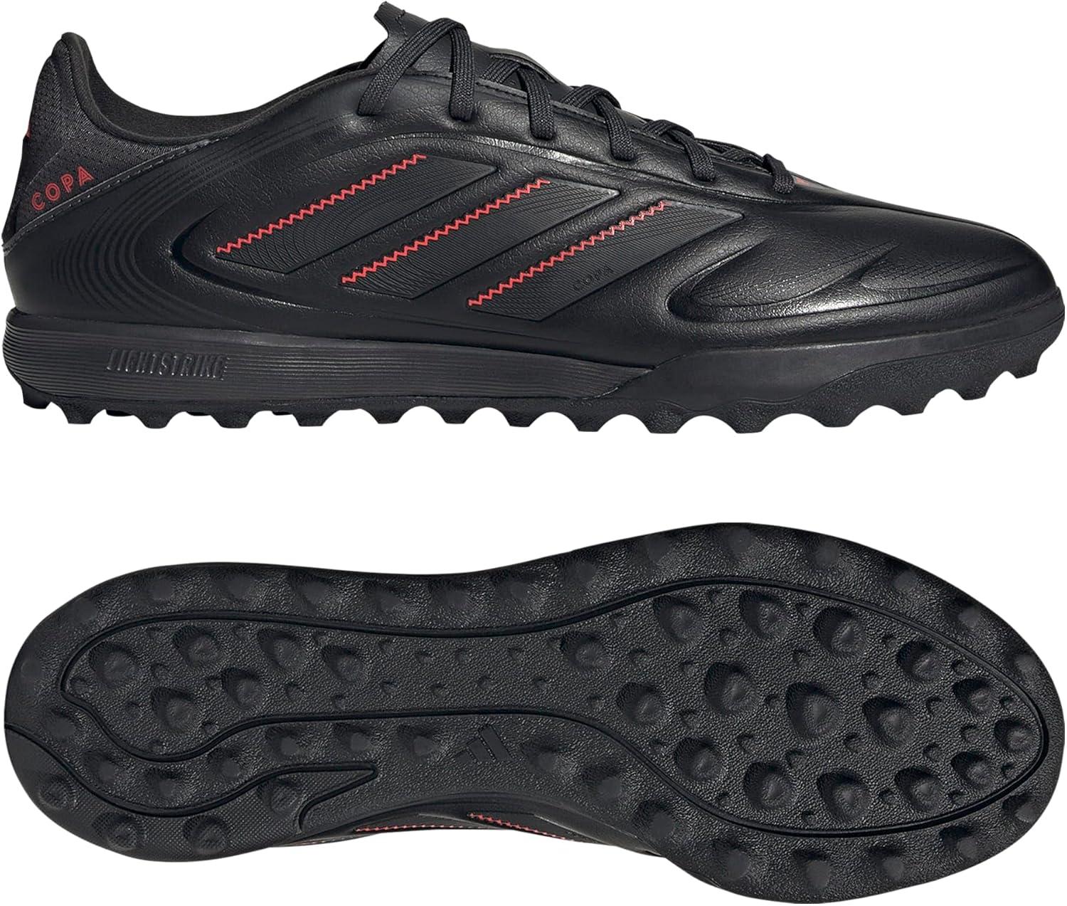 image:imageAdidas UnisexAdult Copa Pure 3 League TurfBlackCarbonLucid Red