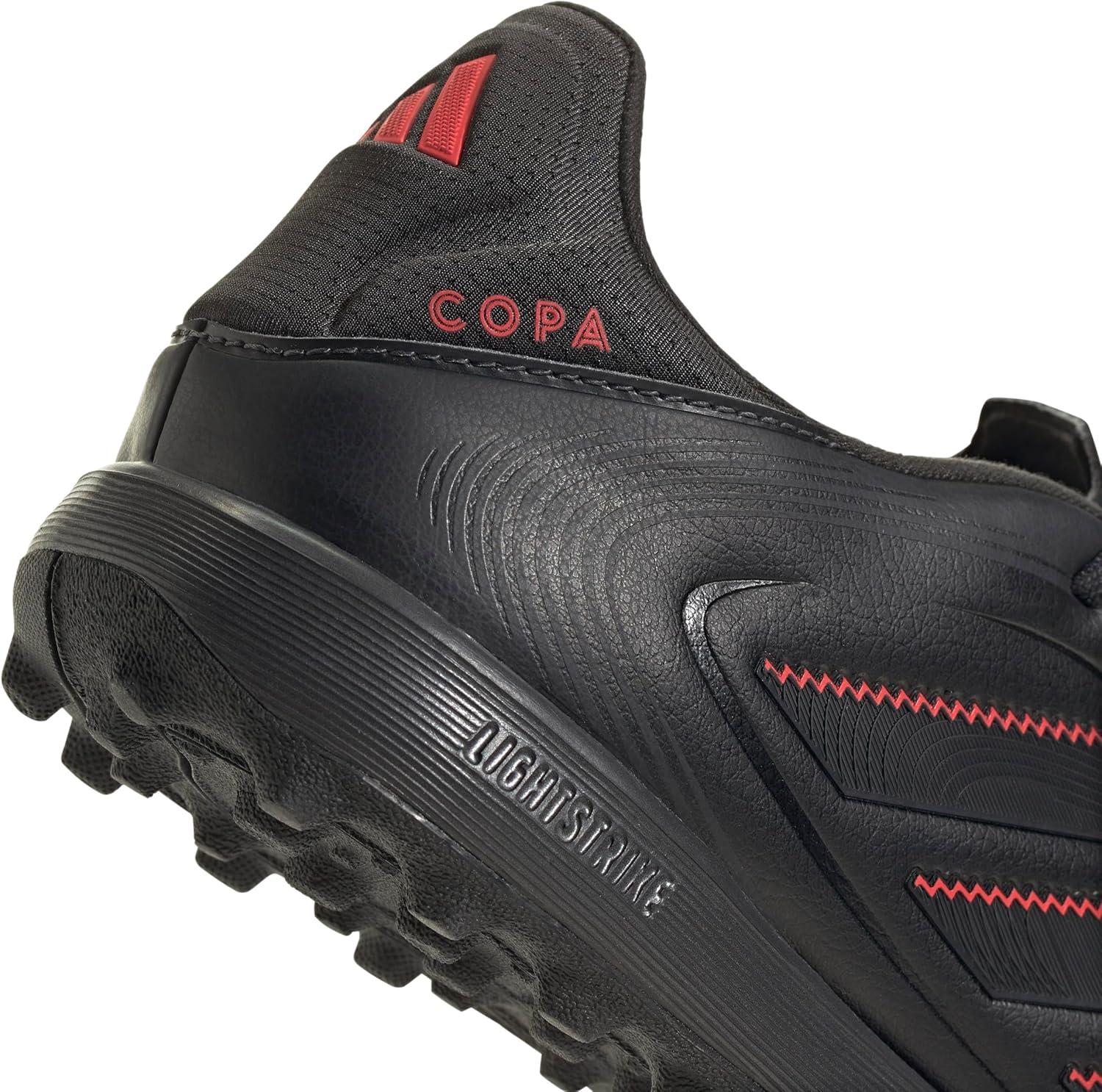 image:imageAdidas UnisexAdult Copa Pure 3 League TurfBlackCarbonLucid Red