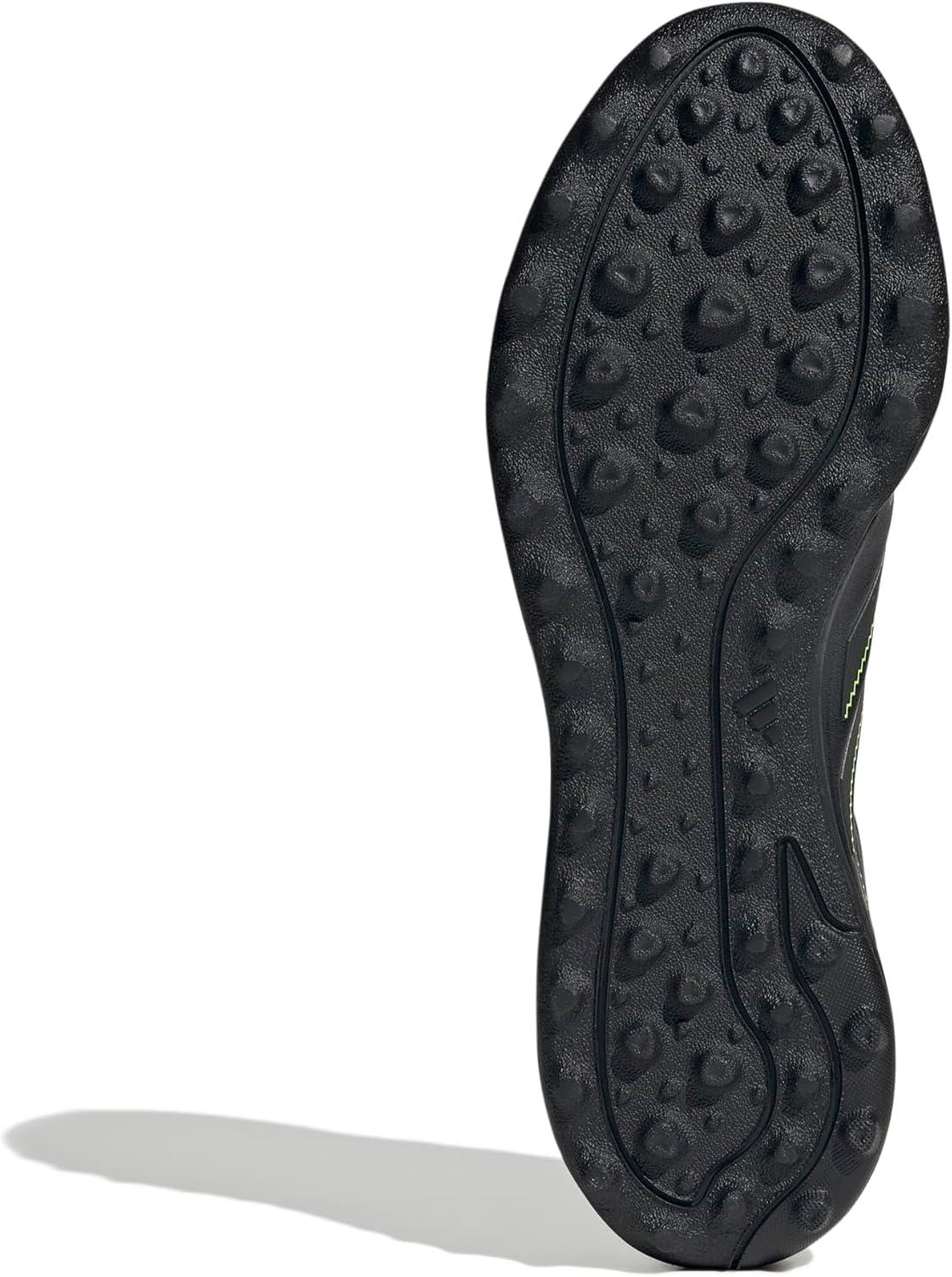 image:imageAdidas UnisexAdult Copa Pure 3 League TurfBlackSolid GreyLucid Lemon