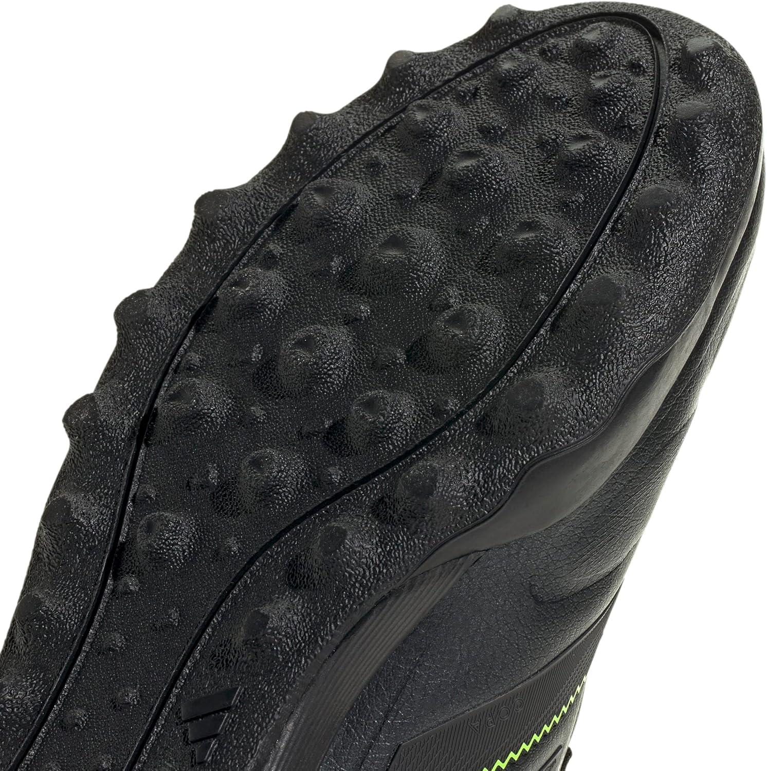 image:imageAdidas UnisexAdult Copa Pure 3 League TurfBlackSolid GreyLucid Lemon