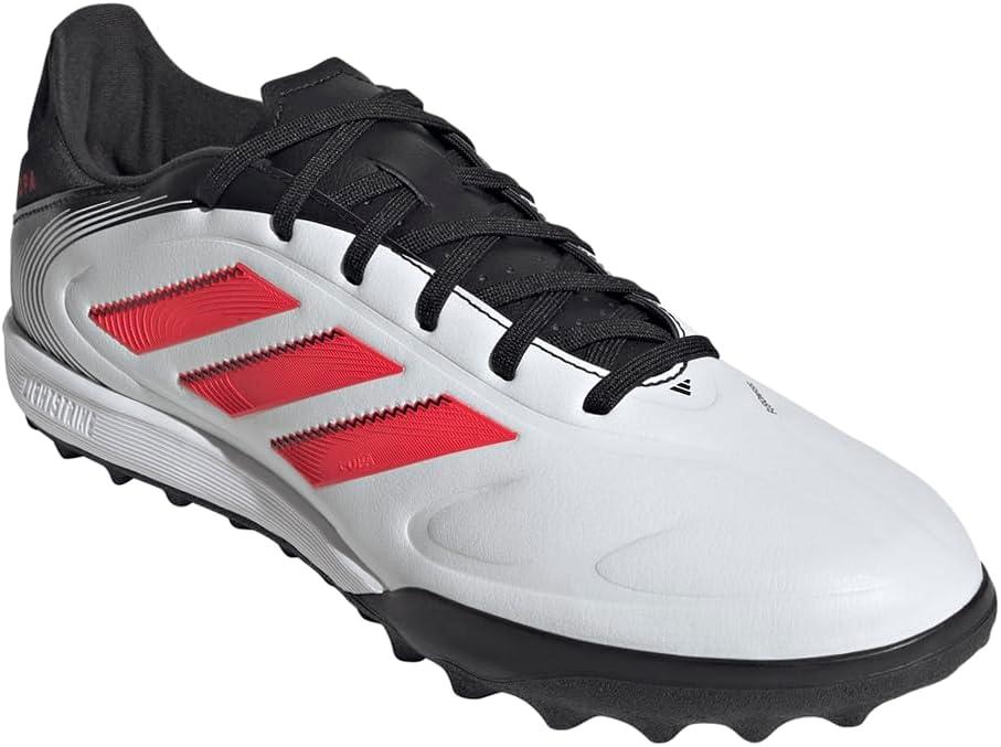 image:imageAdidas UnisexAdult Copa Pure 3 League TurfWhiteLucid RedBlack