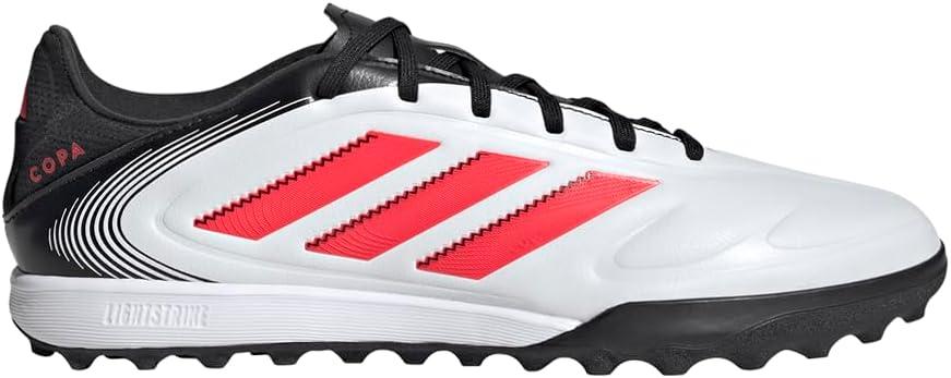 image:imageAdidas UnisexAdult Copa Pure 3 League TurfWhiteLucid RedBlack