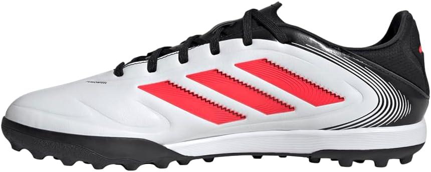 image:imageAdidas UnisexAdult Copa Pure 3 League TurfWhiteLucid RedBlack