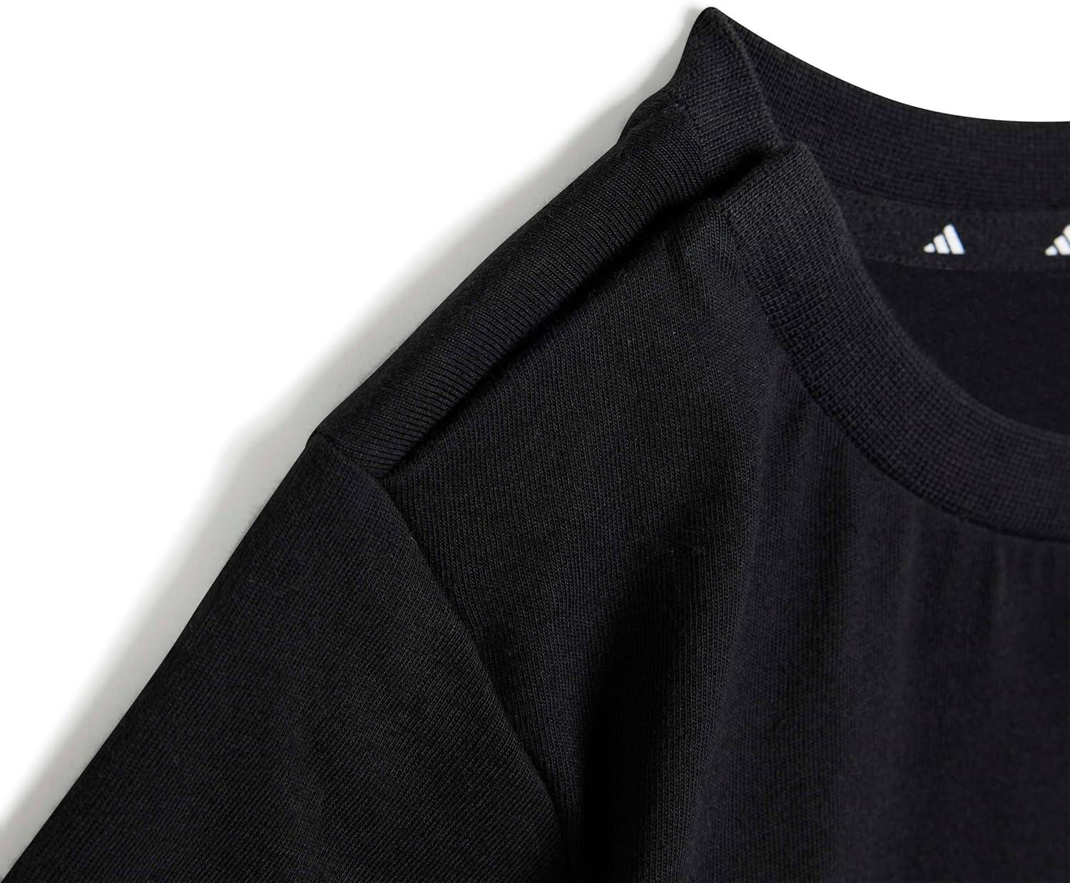 image:imageAdidas UnisexBaby Marvel TShirt SetSpidermanBlackWhite