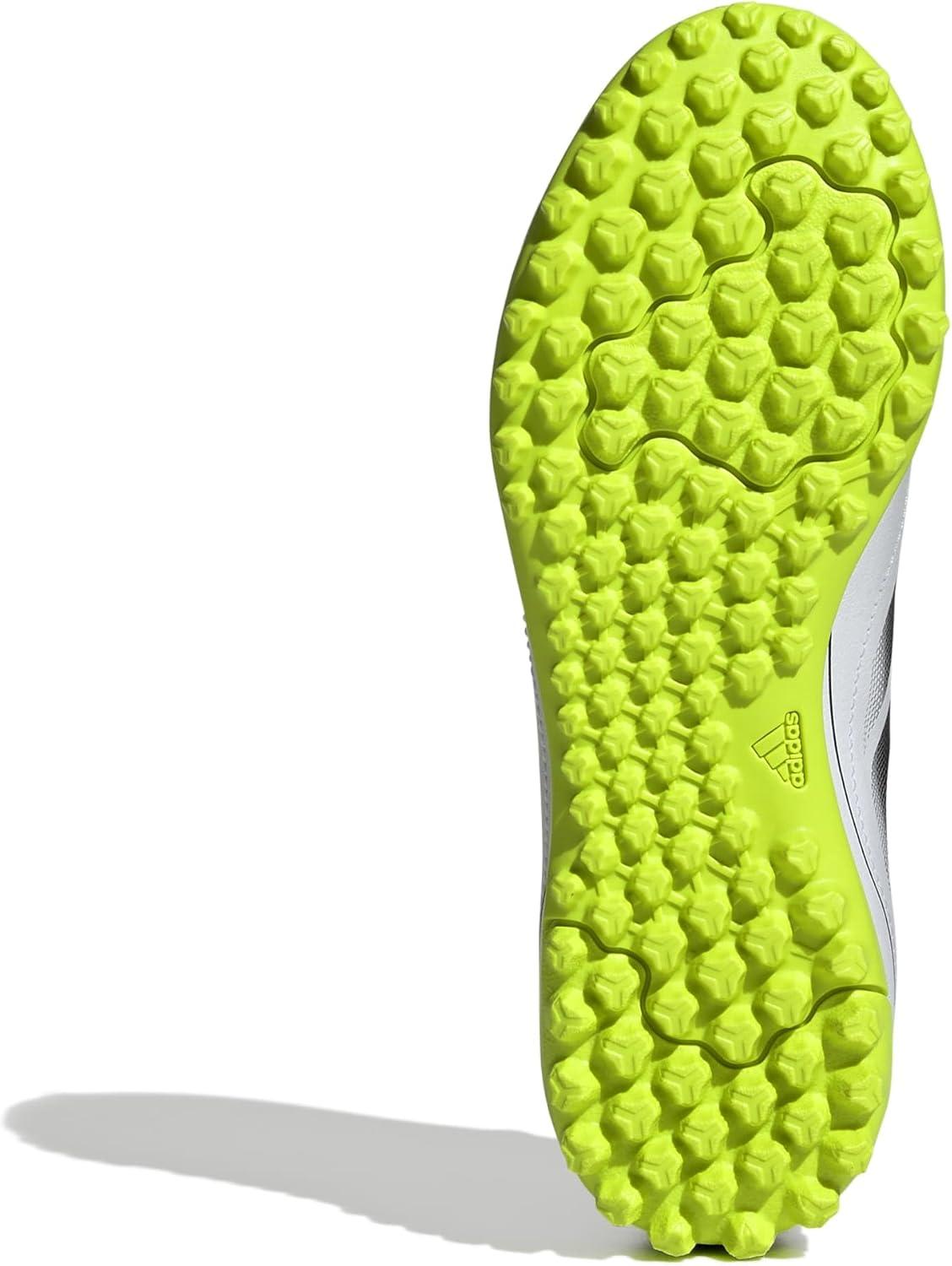 image:imageAdidas UnisexChild Goletto IX Laceless TurfWhiteBlackLucid Lemon